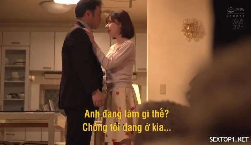 Mối địt bí mật với cấp trên của Ông chồng vietsub