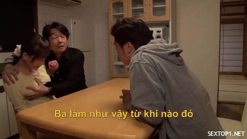 Bố và anh Ông chồng cưỡng dâm nàng dâu vietsub